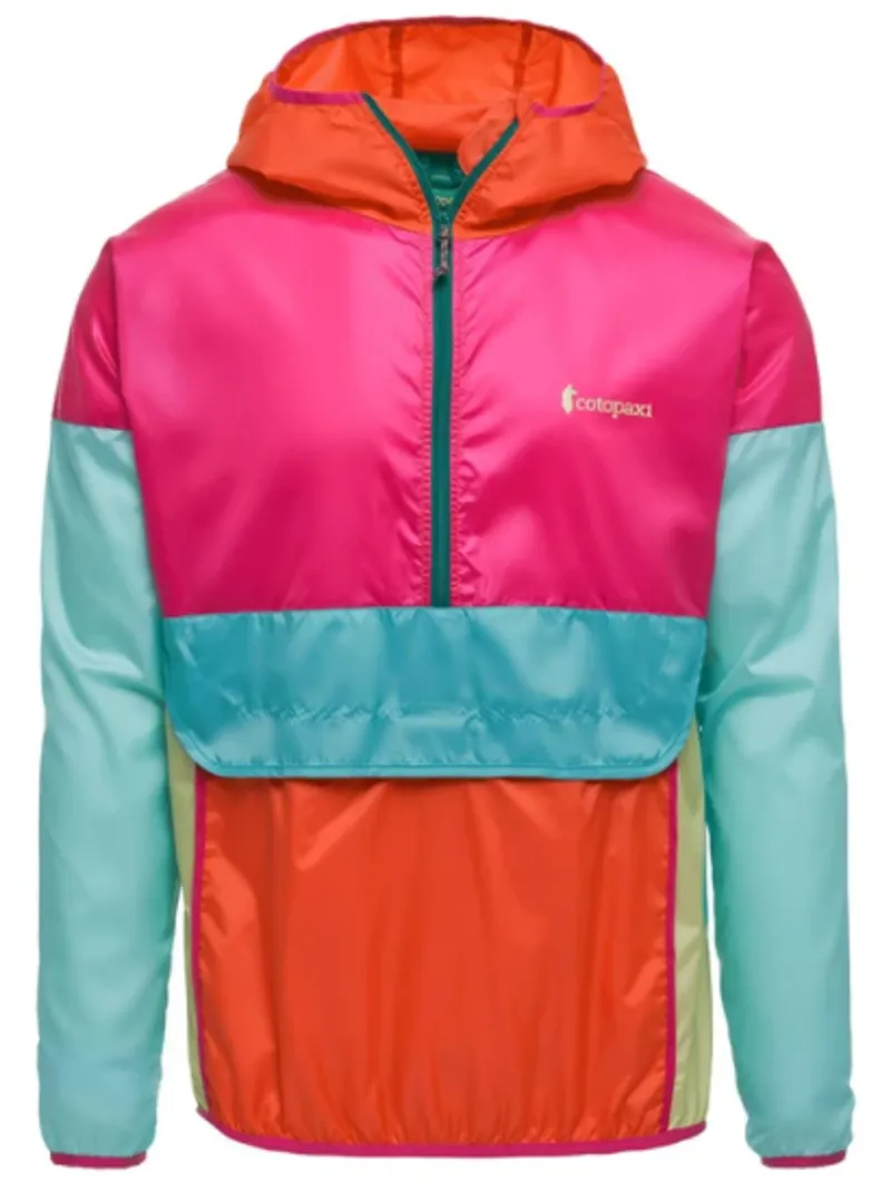 Cotopaxi Unisex Teca Windbreaker Halfzip La Playa